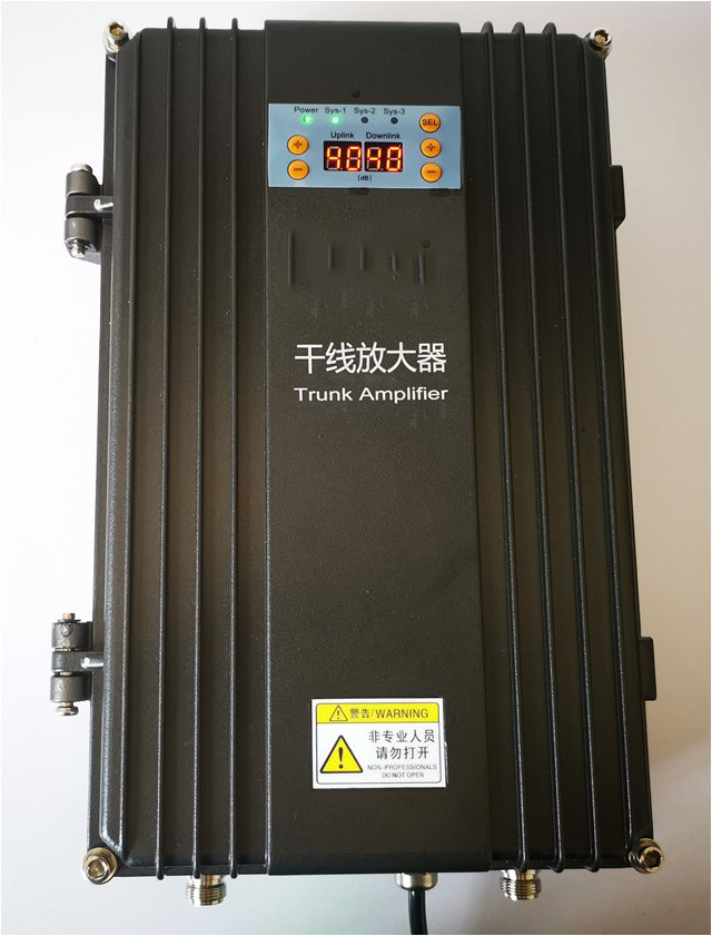  樟木头镇FM调频广播双向干线放大器