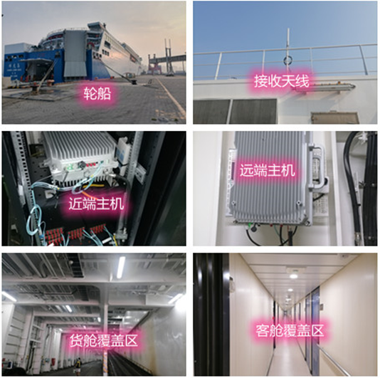  樟木头镇海上游轮轮船渔船覆盖案例